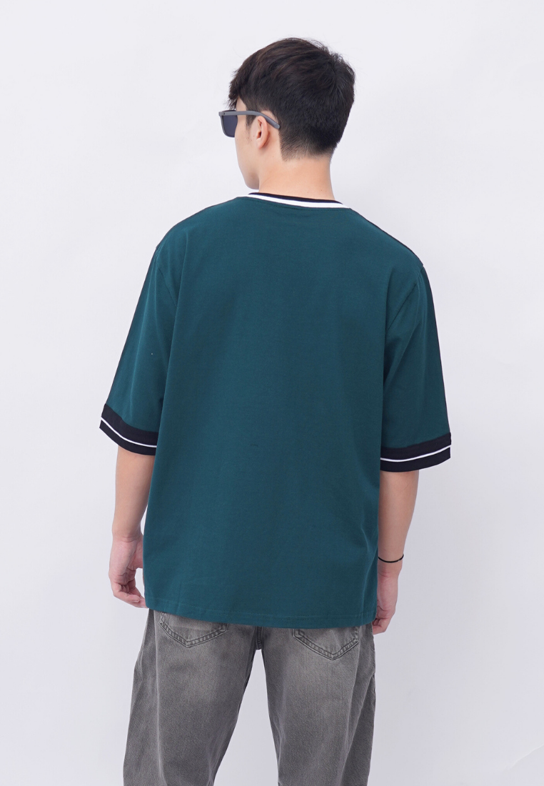 Ryusei Kaos Pria Boxy Oversize Respective