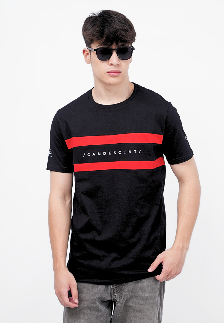 Ryusei Kaos Pria Candescent Black