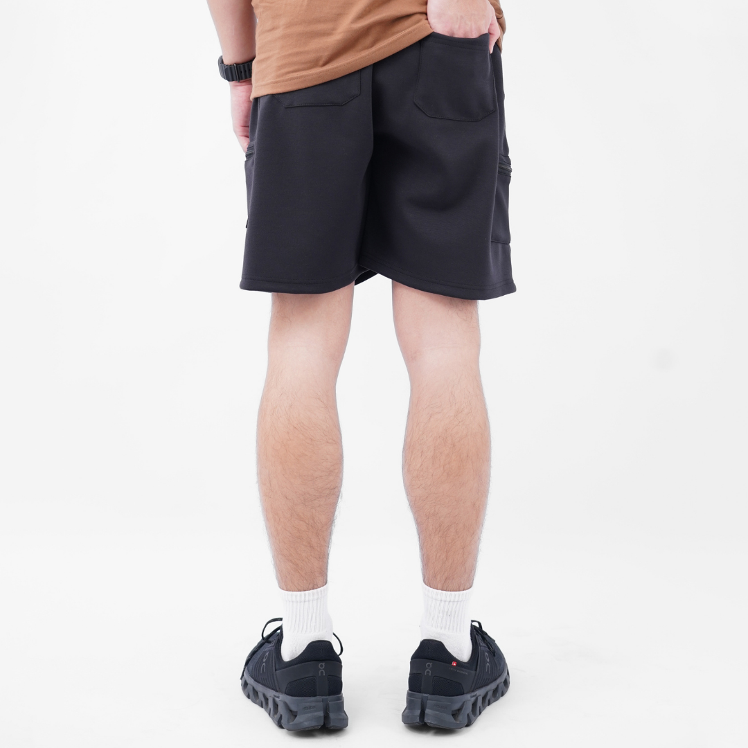 Ryusei Celana Cargo Pendek Fujisawa Black