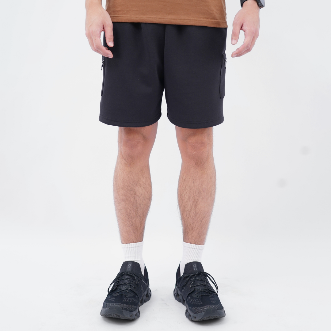 Ryusei Celana Cargo Pendek Fujisawa Black