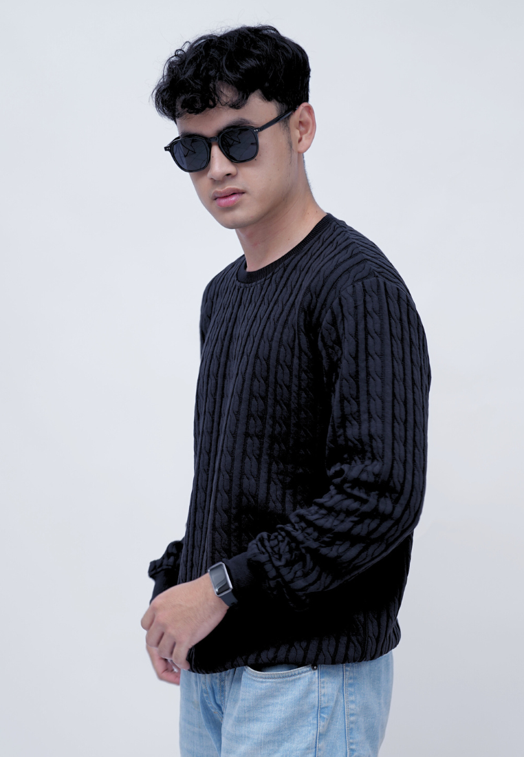 Ryusei Sweater YURA Knit – Sweater Knit dengan Tekstur Unik