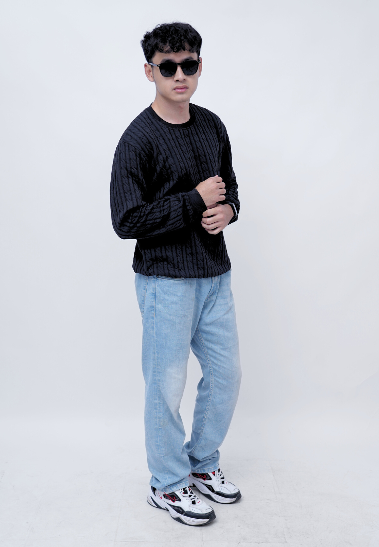 Ryusei Sweater YURA Knit – Sweater Knit dengan Tekstur Unik