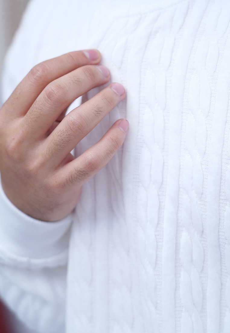 Ryusei Sweater YURA Knit – Sweater Knit dengan Tekstur Unik