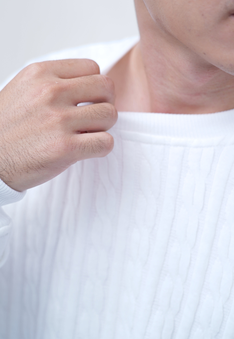 Ryusei Sweater YURA Knit – Sweater Knit dengan Tekstur Unik