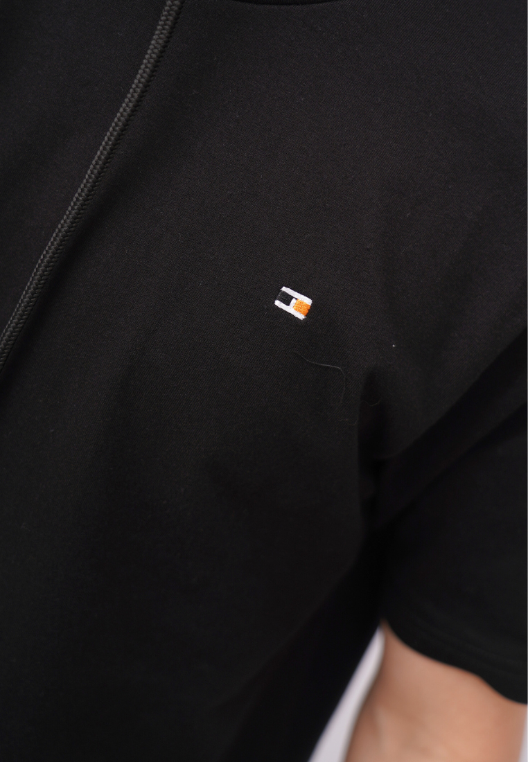 Ryusei Kaos Pria Turtleneck Nandito Basic