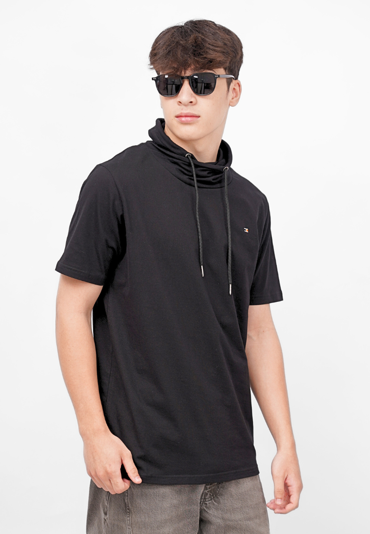 Ryusei Kaos Pria Turtleneck Nandito Basic