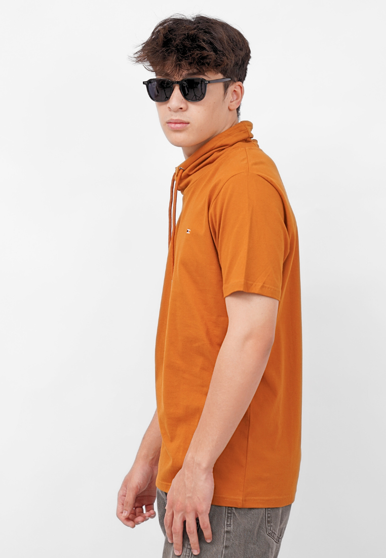 Ryusei Kaos Pria Turtleneck Nandito Basic