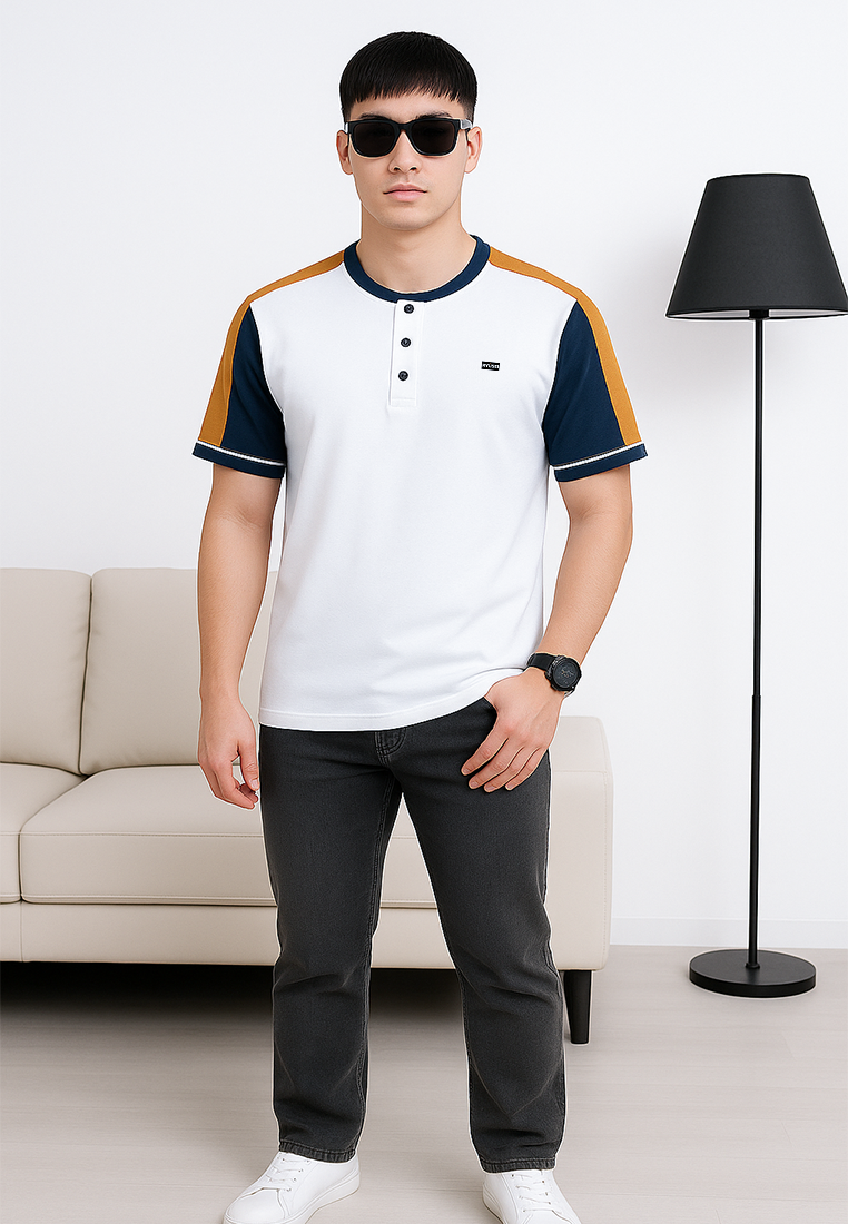Ryusei Tshirt Arakasa CMB White