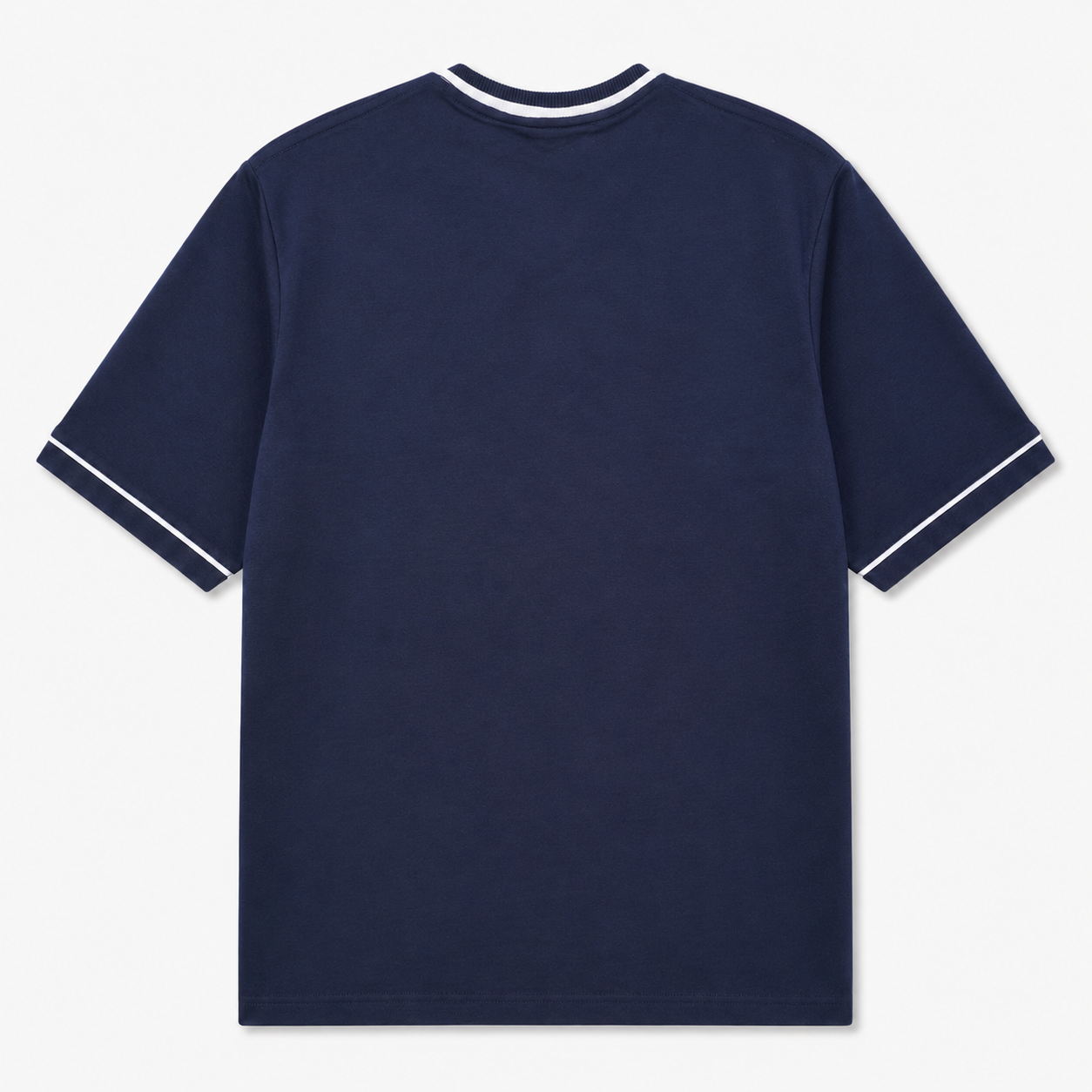 Ryusei Kaos Pria Boxy Oversize Fukashi Navy