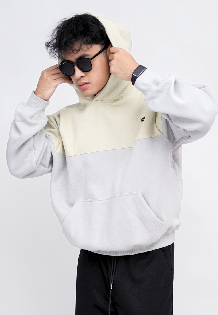 Ryusei Hoodie Boxy Norimasa CMB Grey
