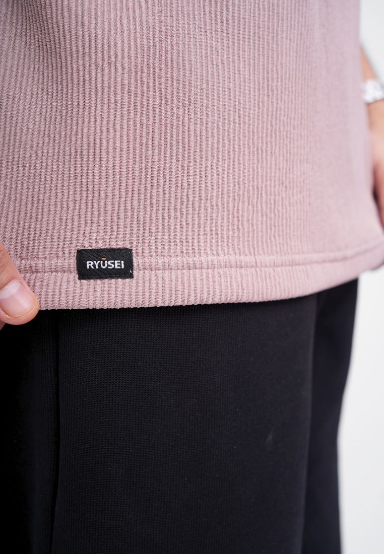 Ryusei Polo Pria SHIN Fit Basic | Polo dengan Tekstur Unik