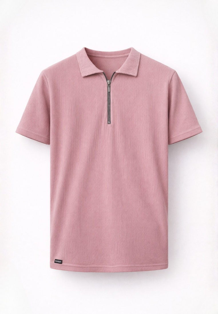 Ryusei Polo Pria SHIN Fit Basic | Polo dengan Tekstur Unik