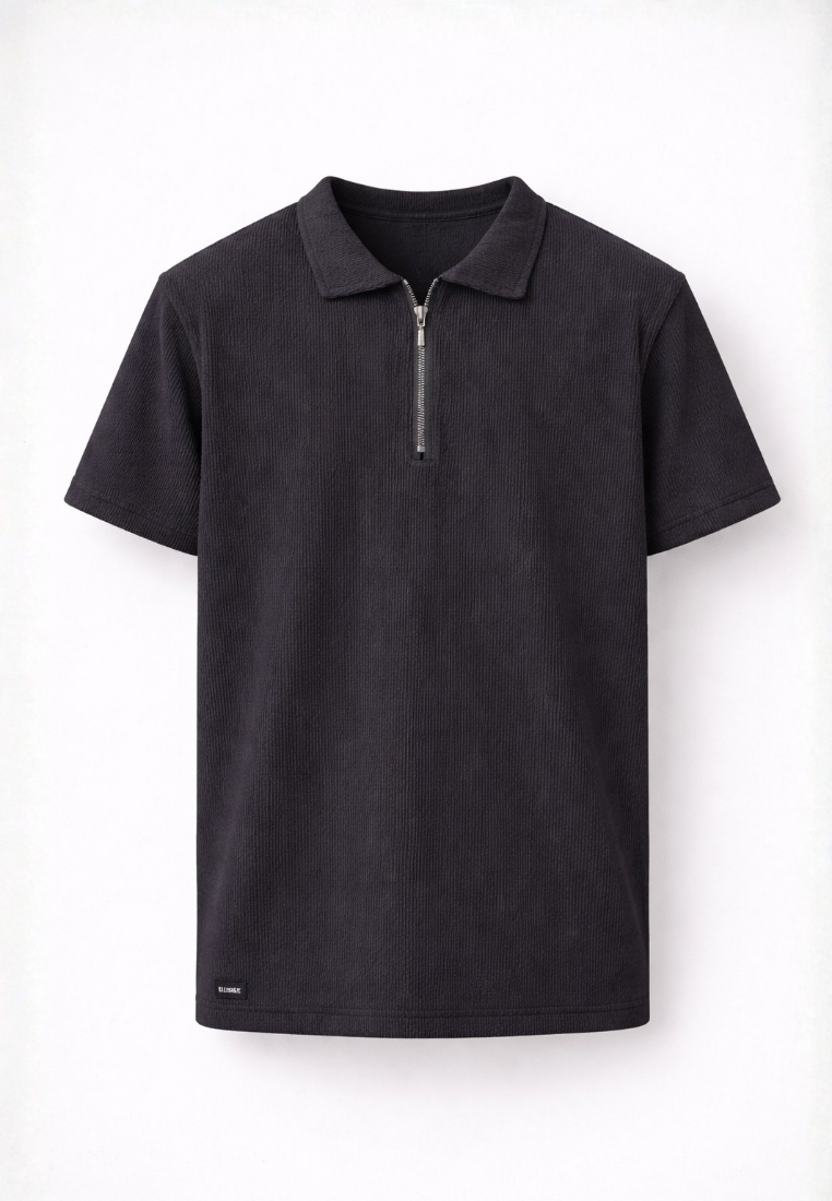 Ryusei Polo Pria SHIN Fit Basic | Polo dengan Tekstur Unik