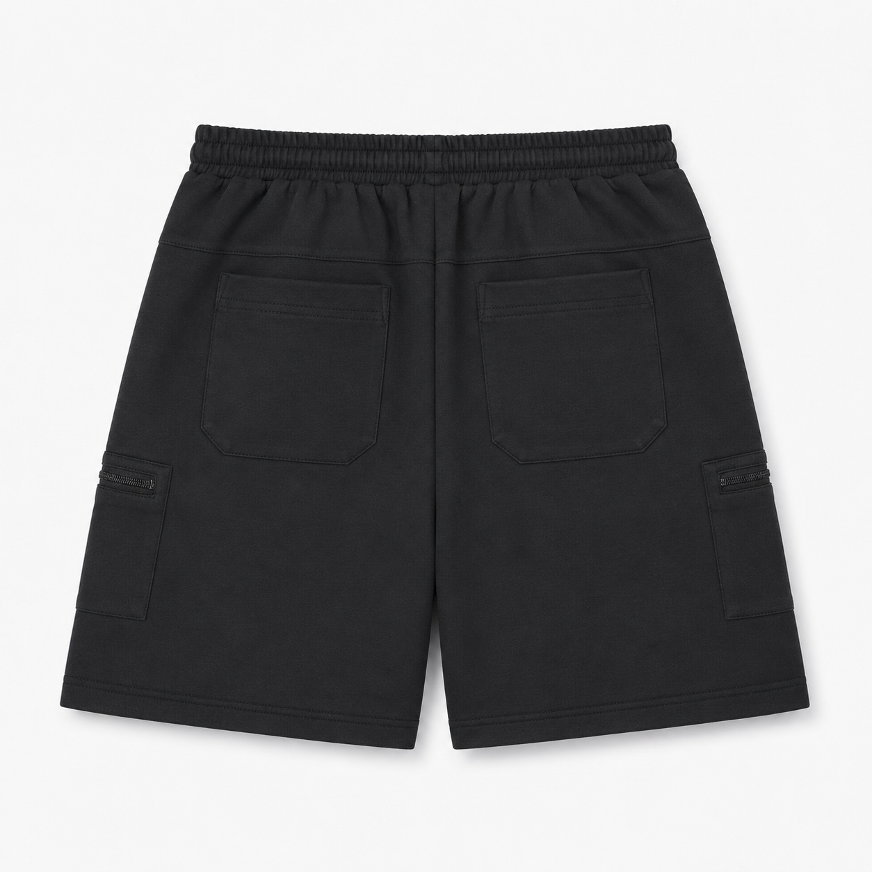 Ryusei Celana Cargo Pendek Fujisawa Black