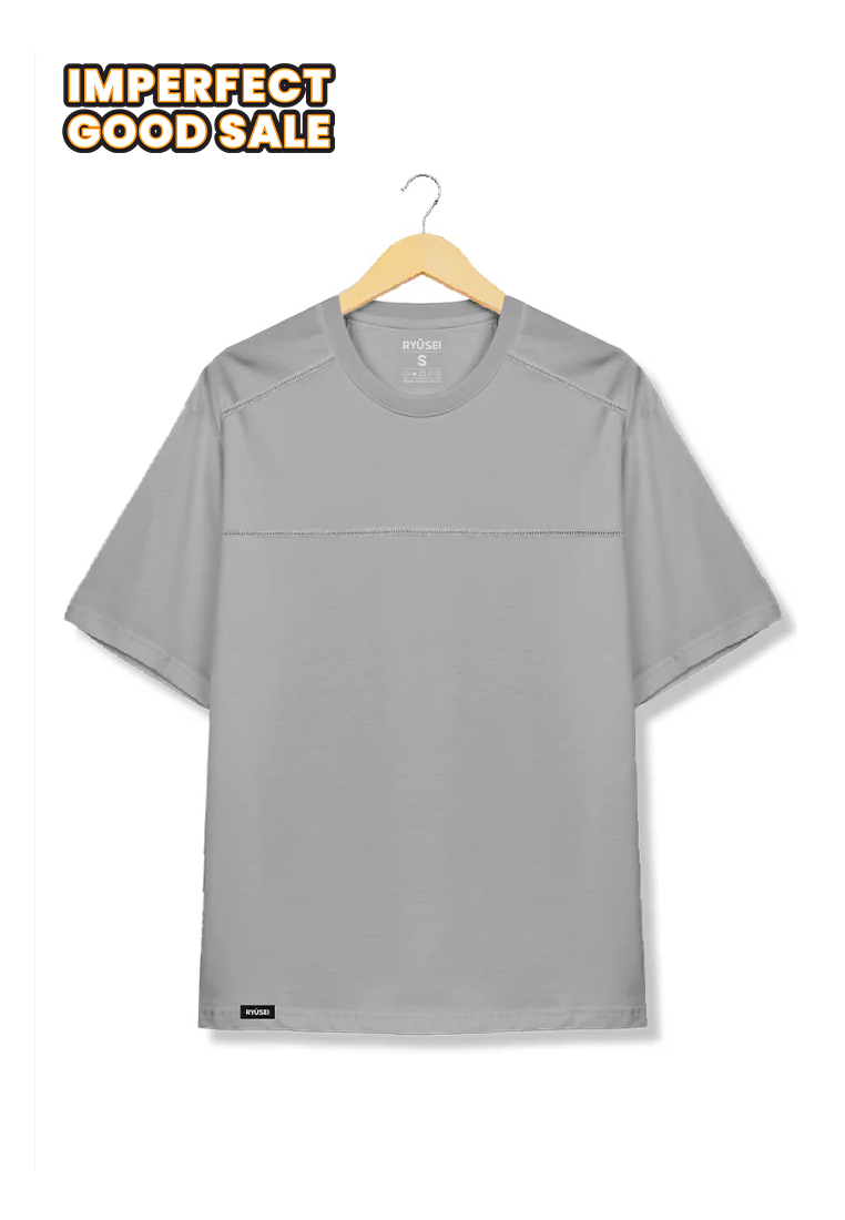 Ryusei Tshirt Oversize Hiro Grey DF