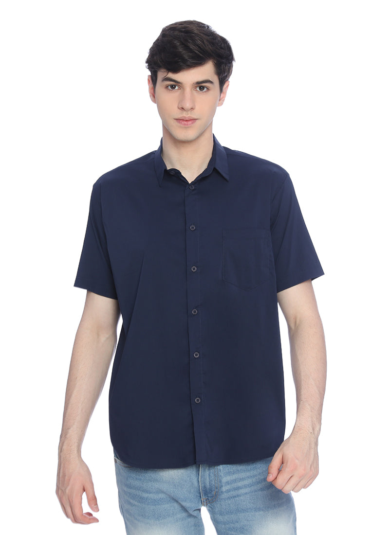 Ryusei Shirt Ishikari Navy - Ryusei