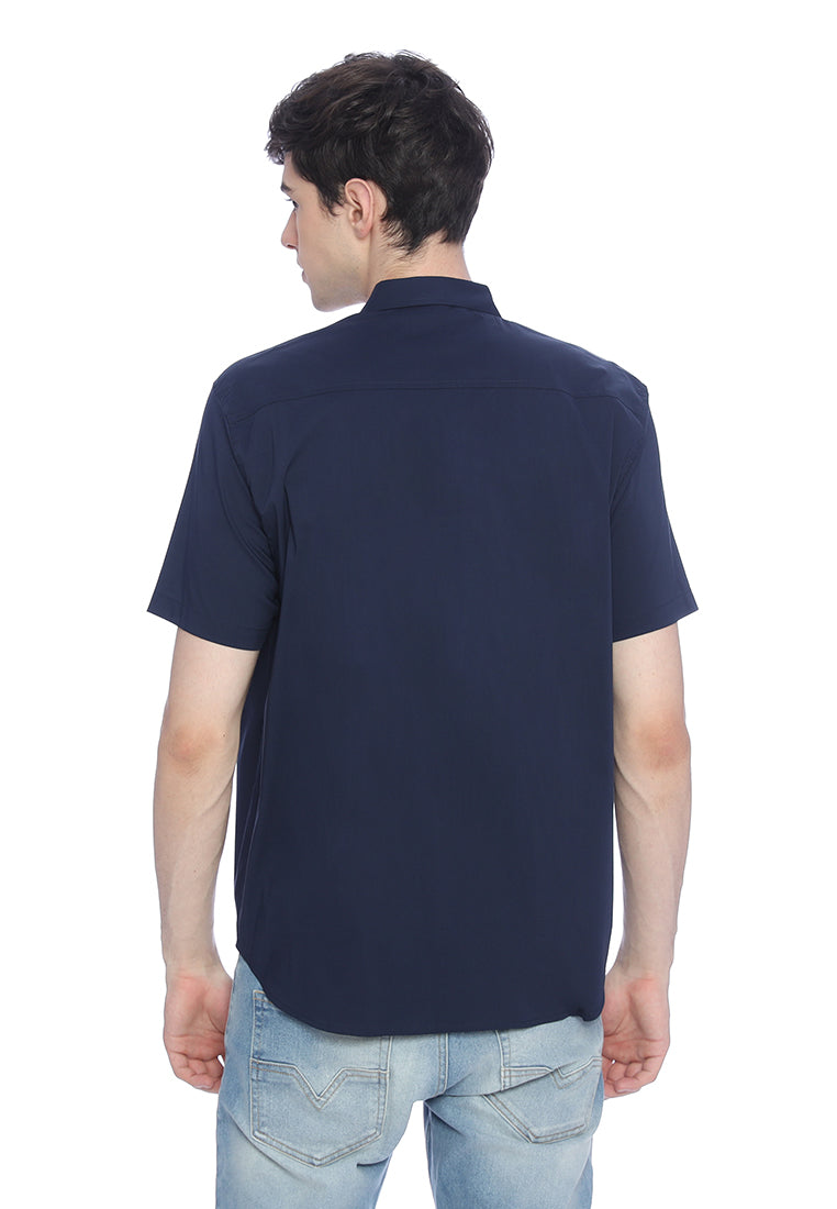 Ryusei Shirt Ishikari Navy - Ryusei