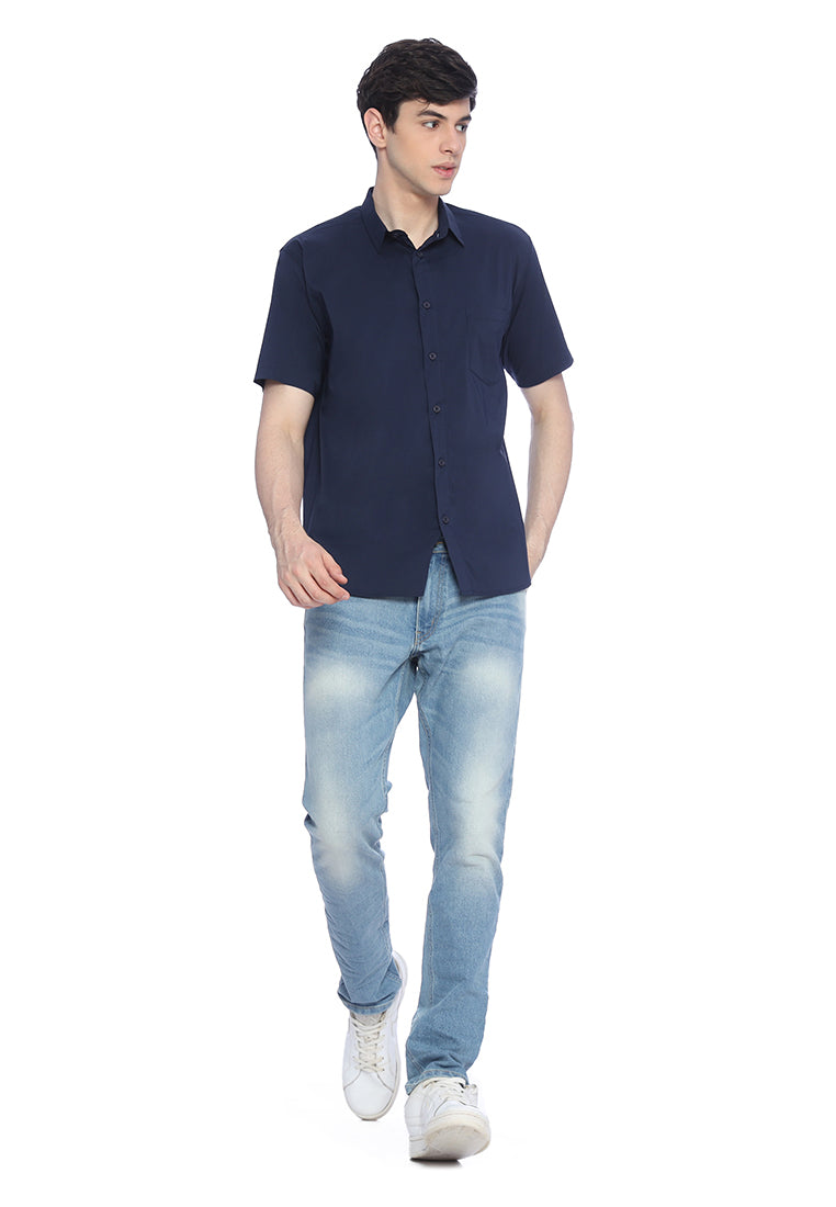 Ryusei Shirt Ishikari Navy - Ryusei