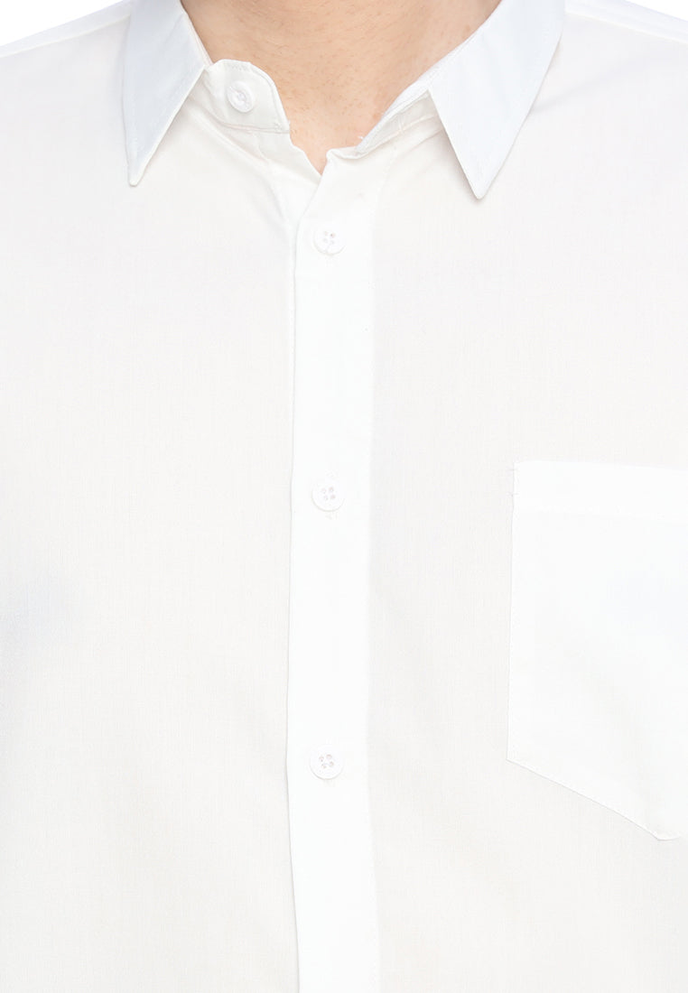 Ryusei Kemeja Kasumi Long Sleeve White