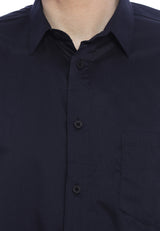 Ryusei Shirt Nakata Long Sleeve Black