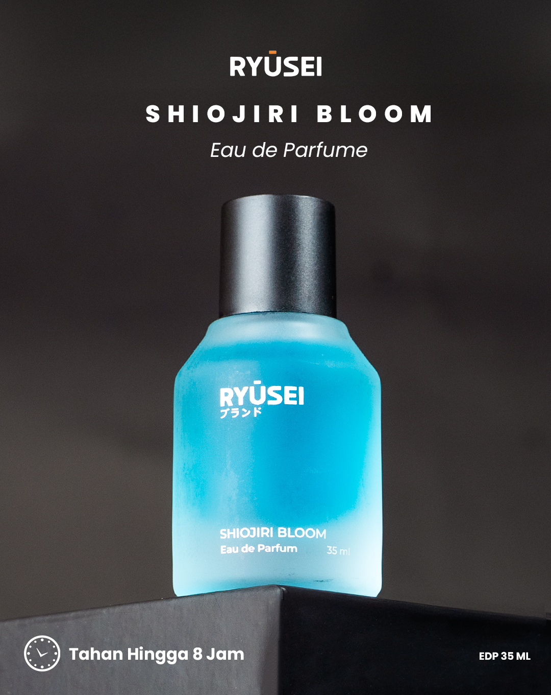 Ryusei Mist -  Eau de Parfum 35ml - Parfum  Pria/Unisex Tahan Lama