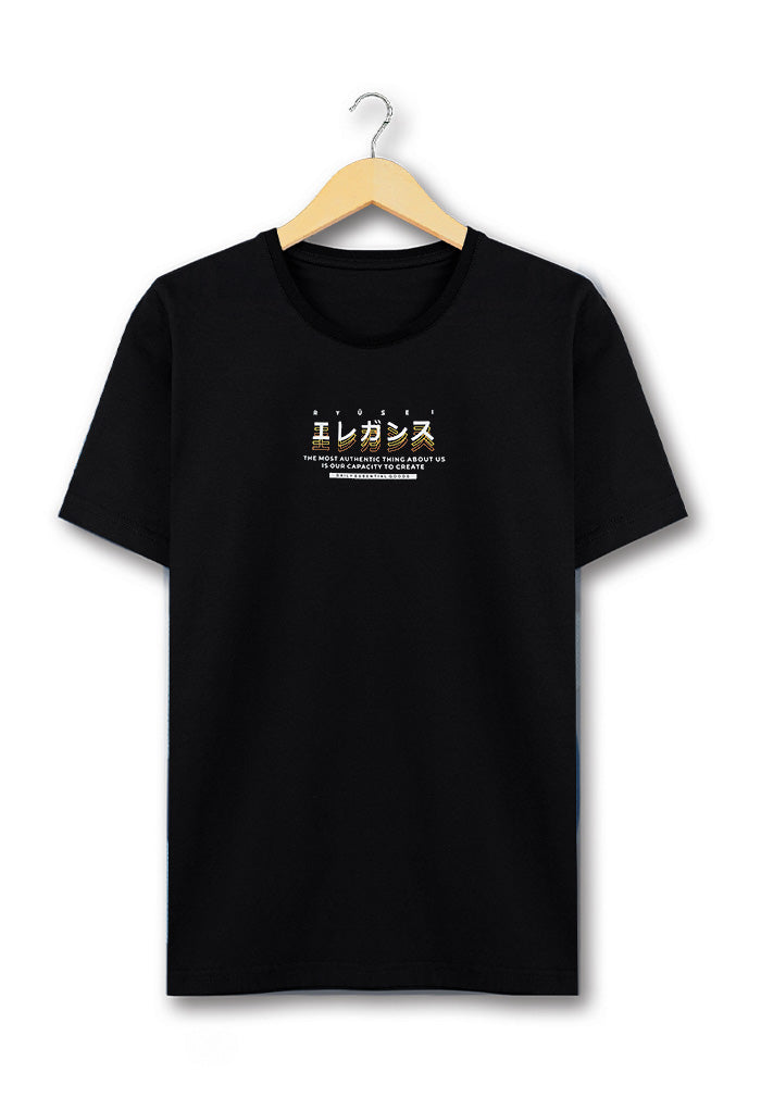 Ryusei Tshirt Shirahama Black - Ryusei