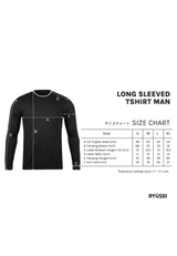 Ryusei Tshirt Tamaya Long Sleeve White