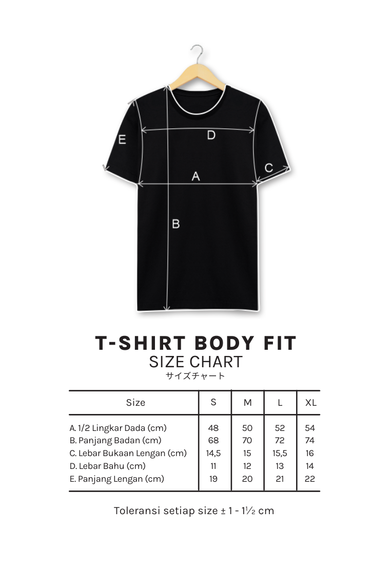 [BUNDLE] T-shirt Black Fullprint