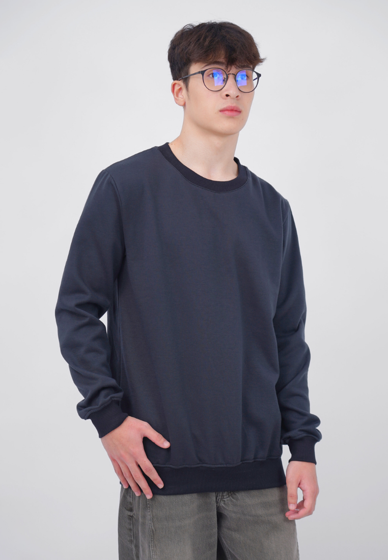 Ryusei Sweater Daiki Grey Black