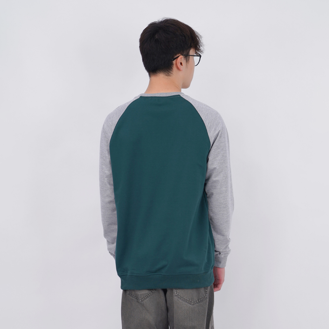 Ryusei Sweater Pria Ichiro CMB Green