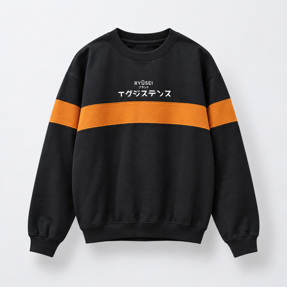 Ryusei Sweater Kisarazu CMB Black