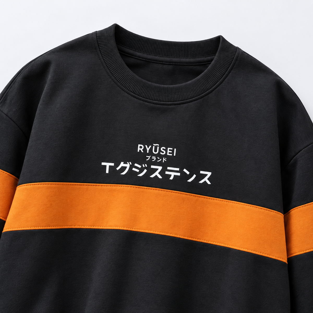 Ryusei Sweater Kisarazu CMB Black