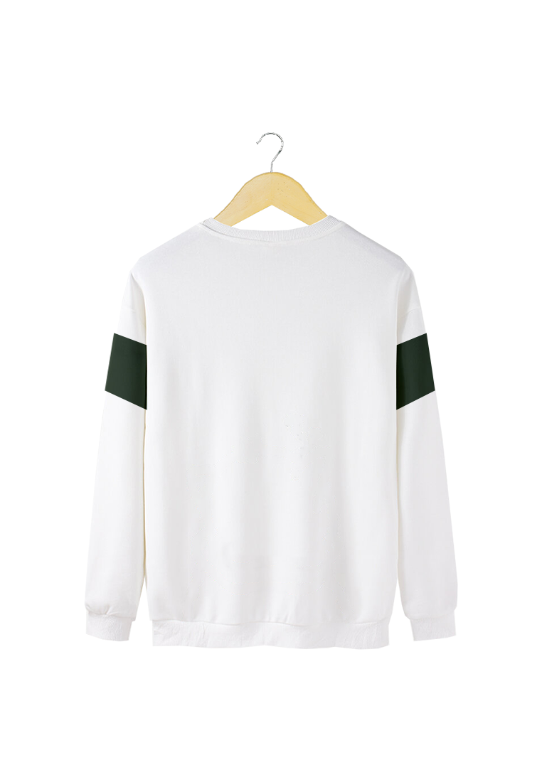 Ryusei Sweater Pria Takeshita CMB White