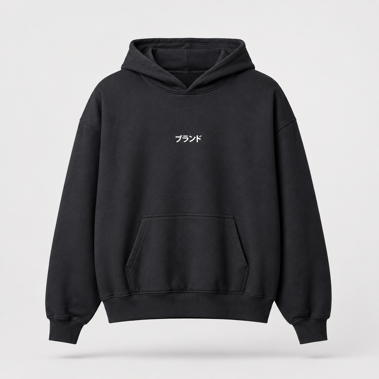 Ryusei Sweater Pria Powerful Black