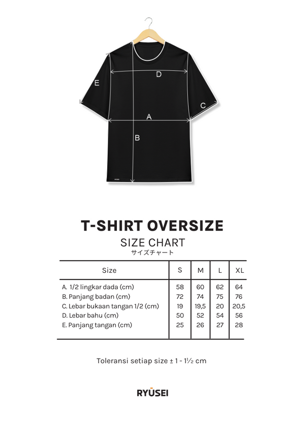 Ryusei Tshirt Oversize Hiro - Ryusei