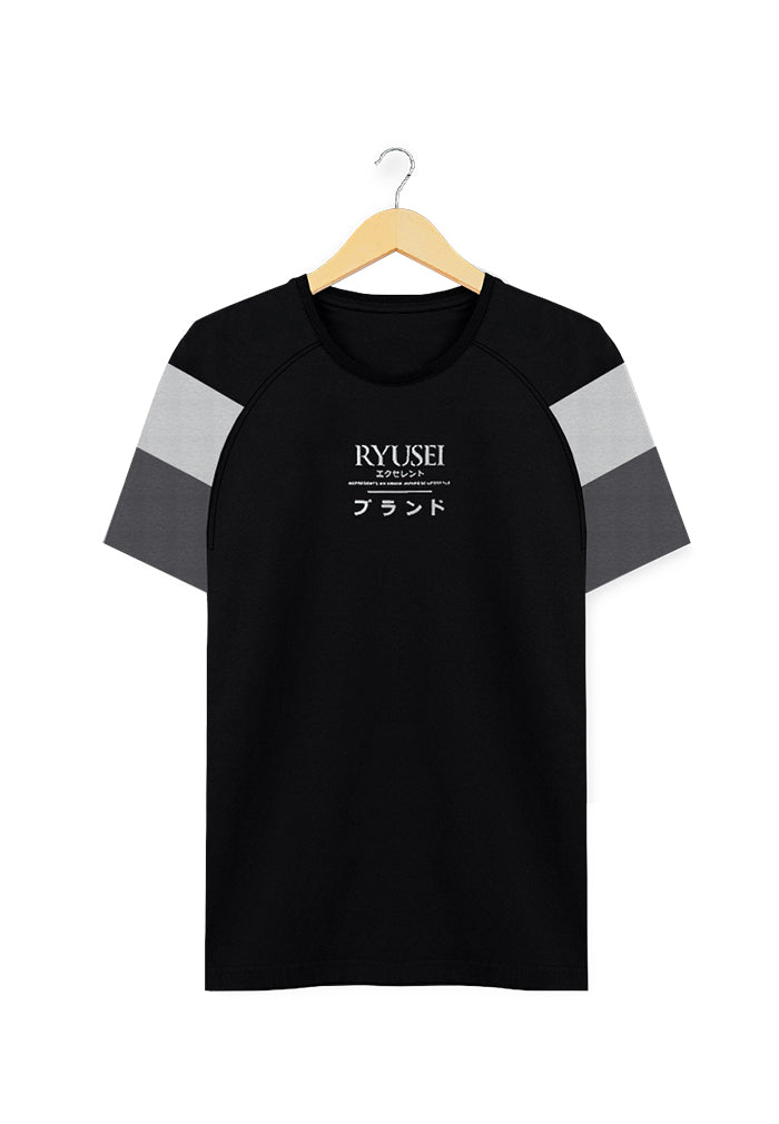 Ryusei Tshirt Takahagi CMB Black - Ryusei