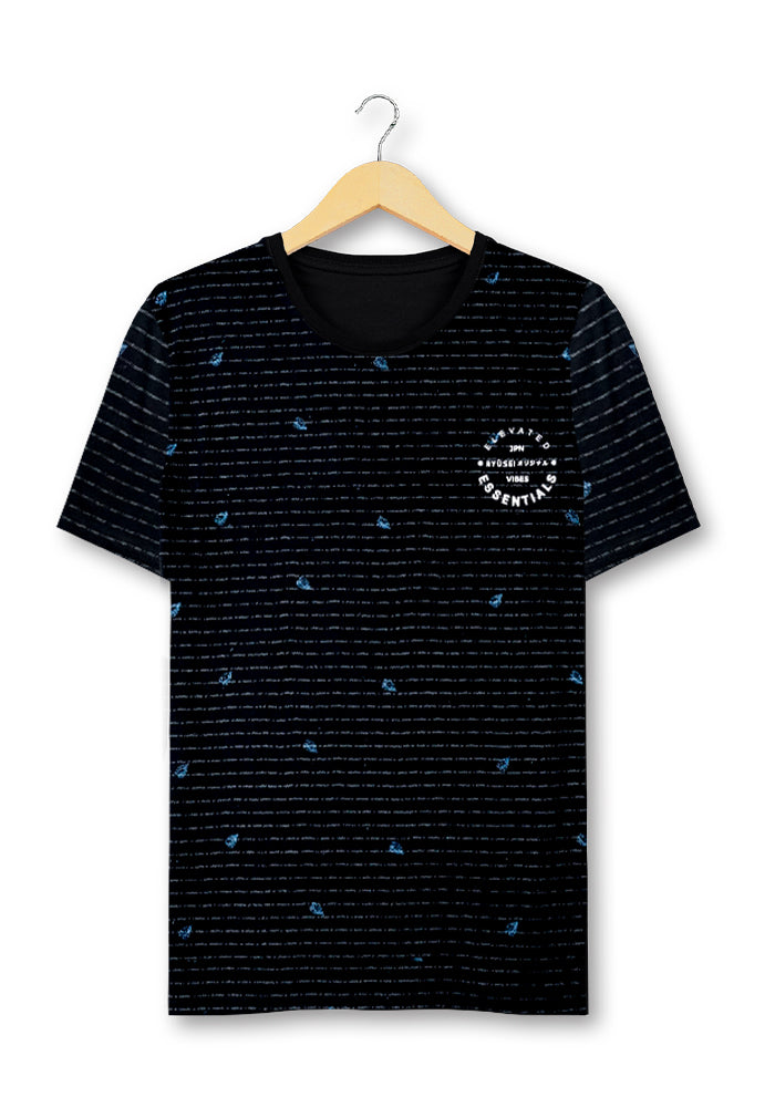 Ryusei Tshirt Takasugi FP Black - Ryusei