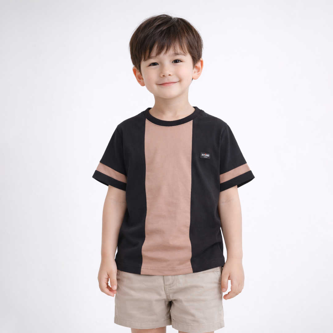 Ryusei Kaos Anak Brilliant Combo Color