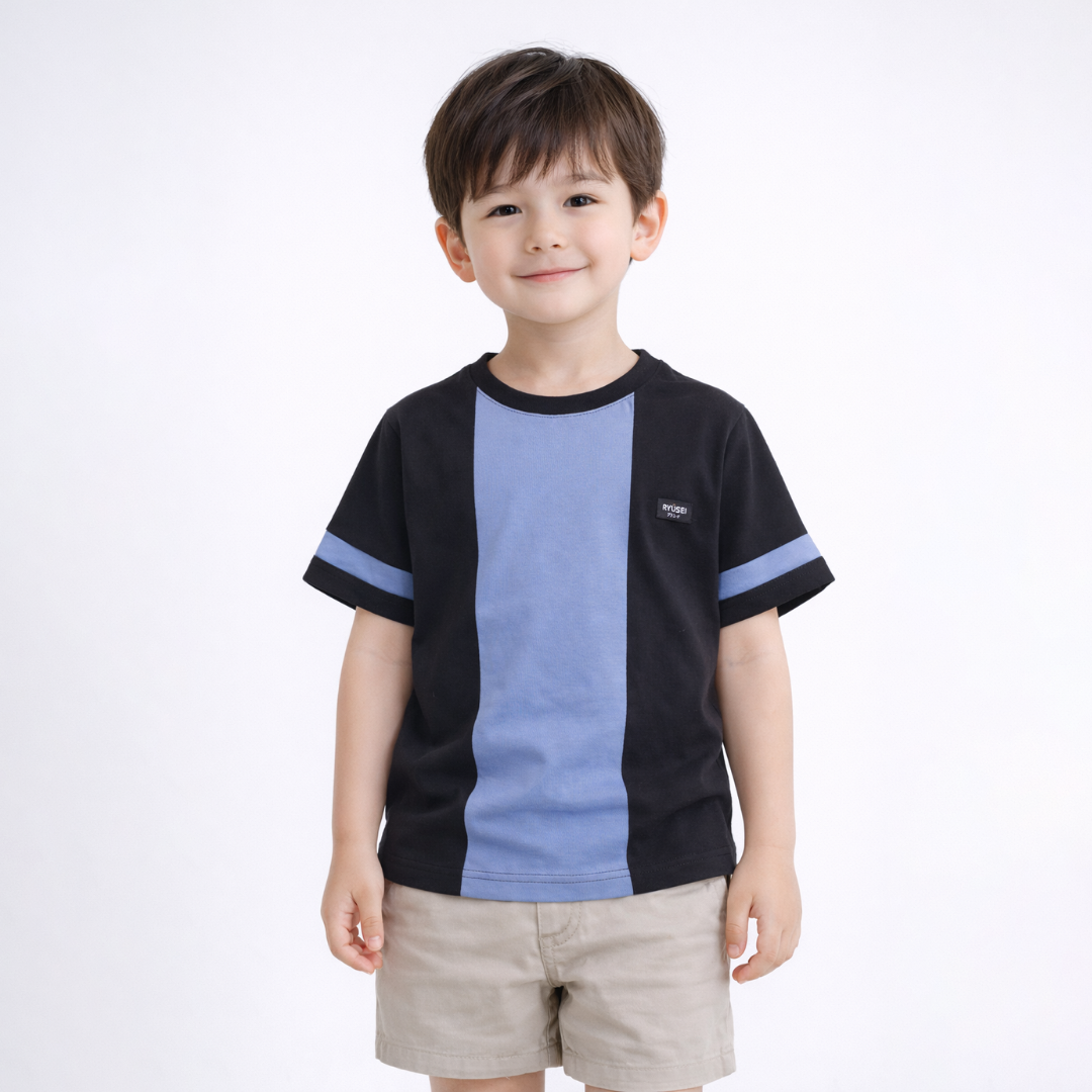 Ryusei Kaos Anak Brilliant Combo Color