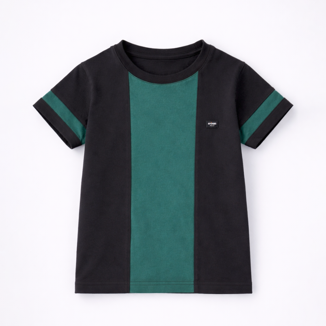 Ryusei Kaos Anak Brilliant Combo Color