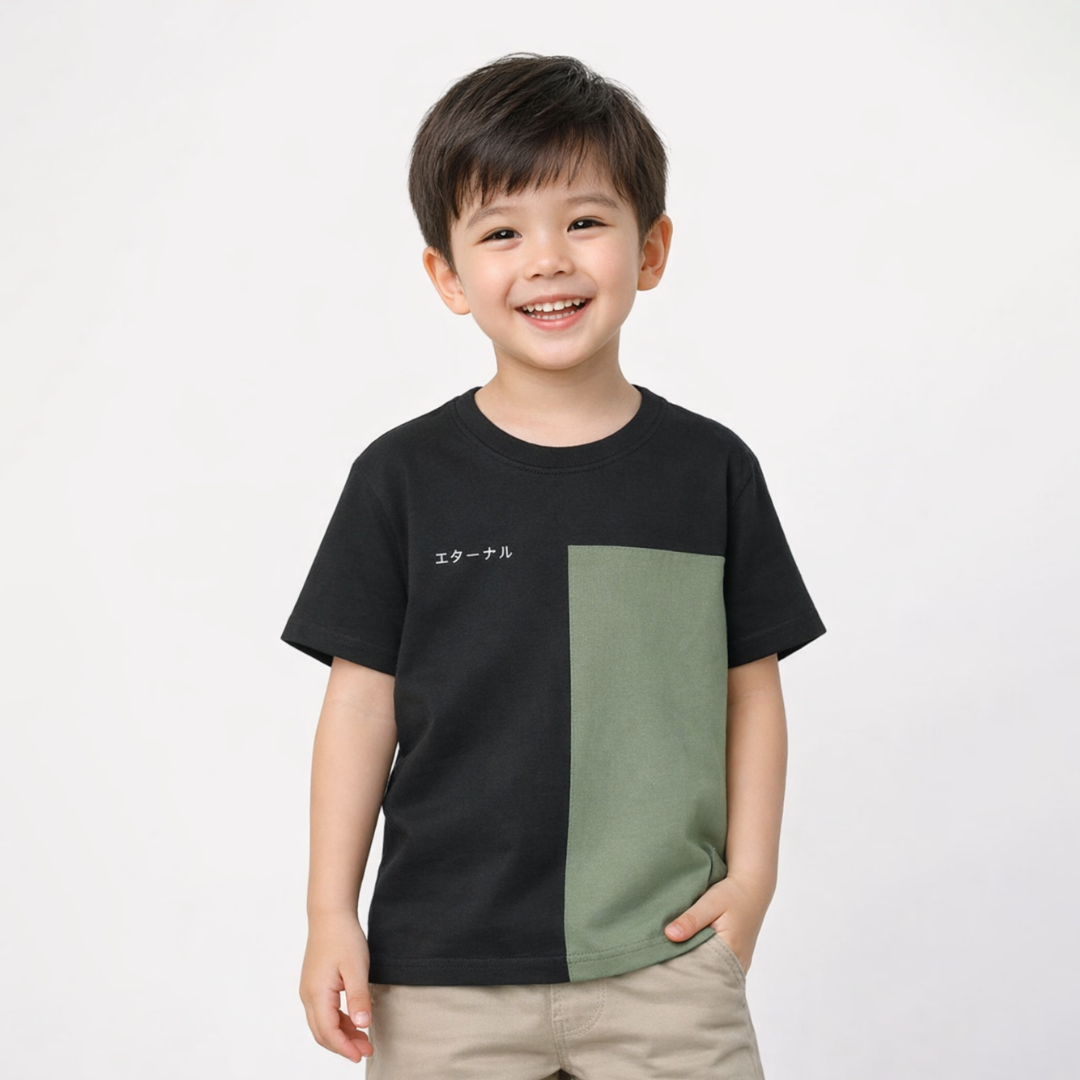 Ryusei Kaos Anak Danzaki CMB Sage Green