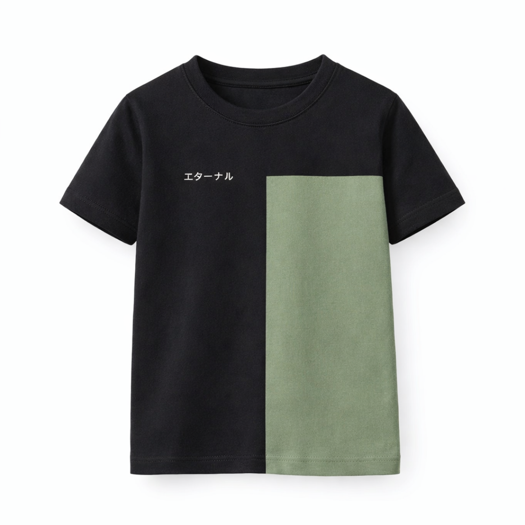 Ryusei Kaos Anak Danzaki CMB Sage Green