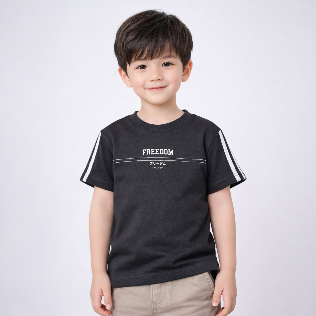 Ryusei Kaos Anak Freedom List
