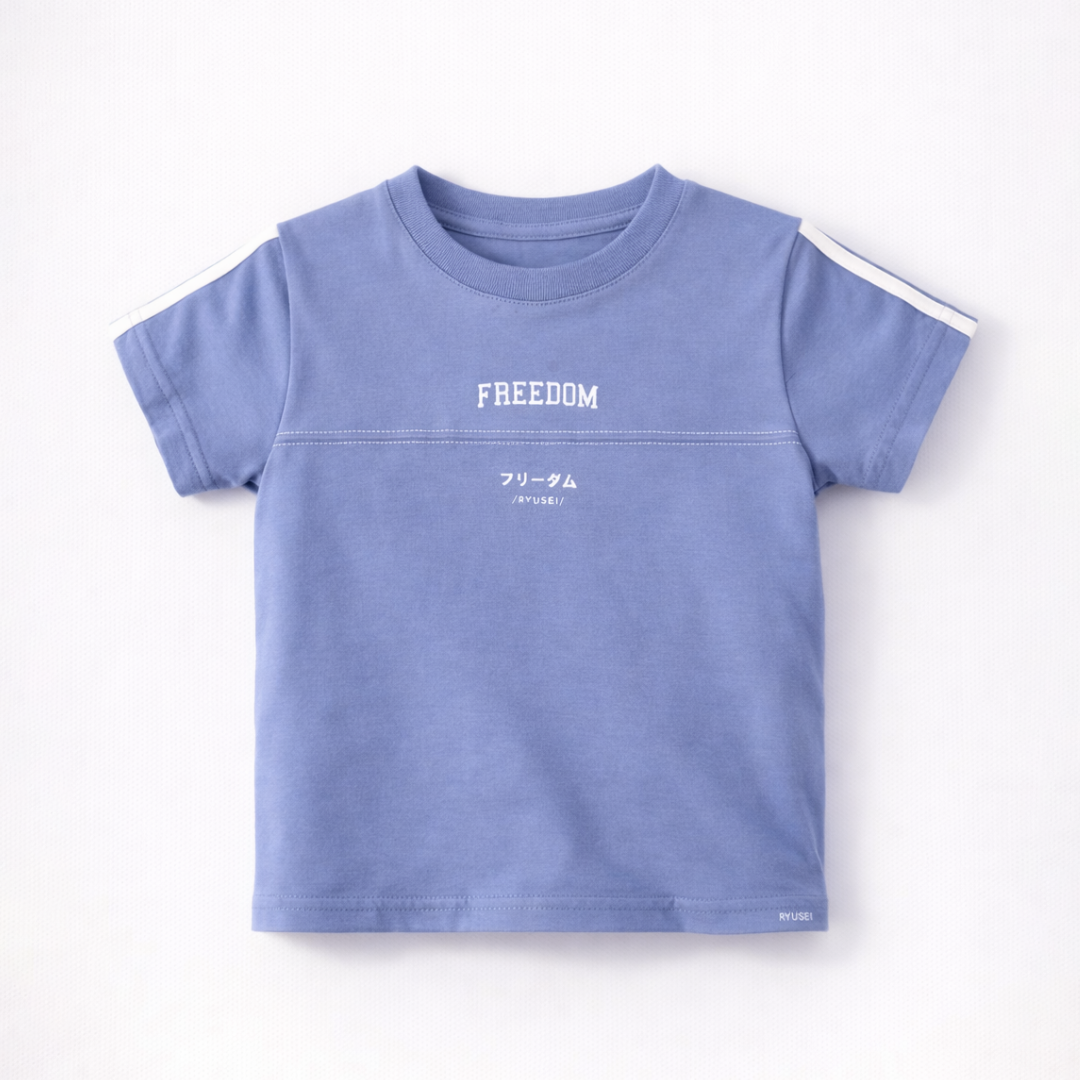 Ryusei Kaos Anak Freedom List