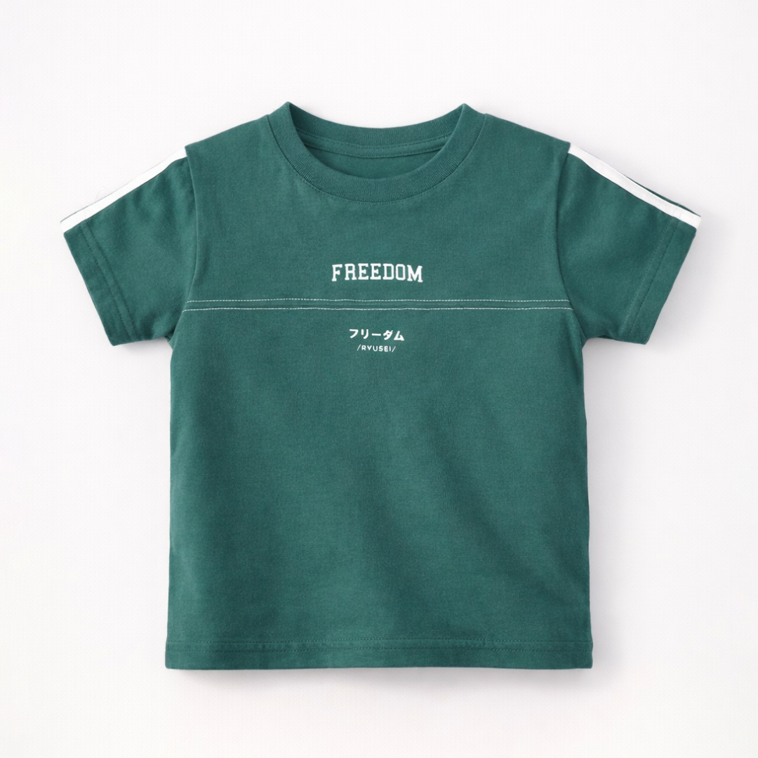 Ryusei Kaos Anak Freedom List