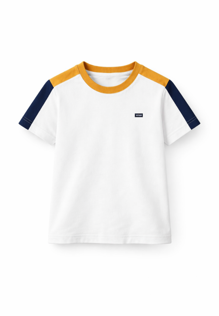 Ryusei Kaos Anak Natsu CMB White