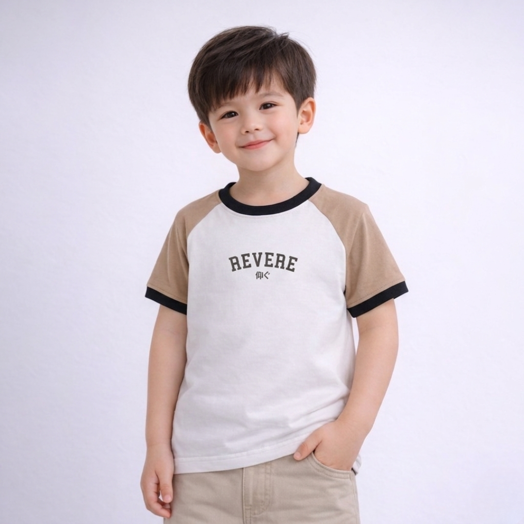 Ryusei Kaos Anak Revere Combo