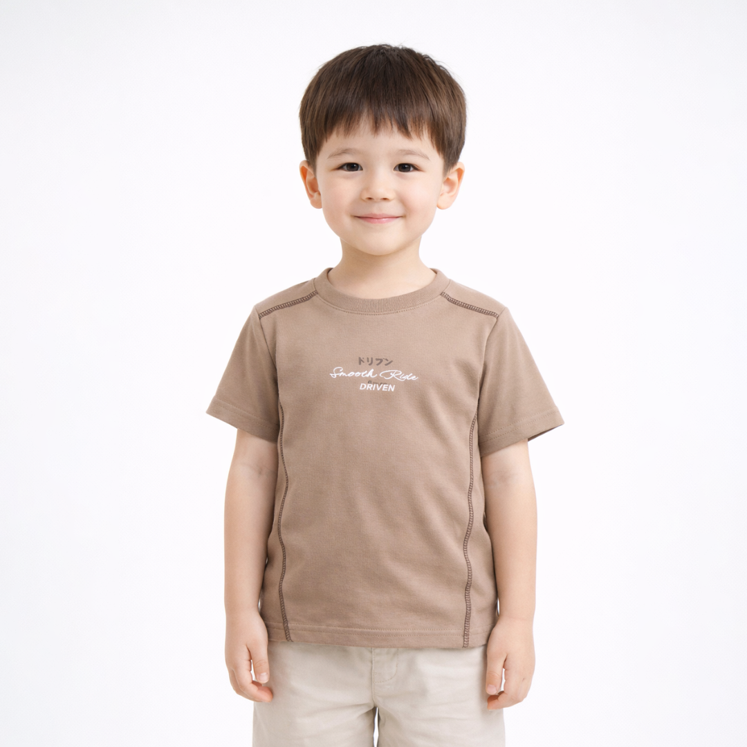 Ryusei Kaos Anak Smooth Color