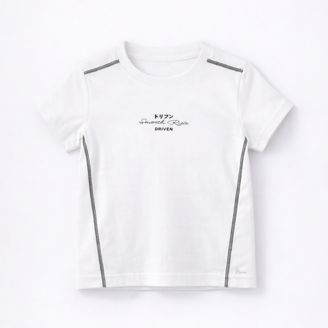 Ryusei Kaos Anak Smooth Color