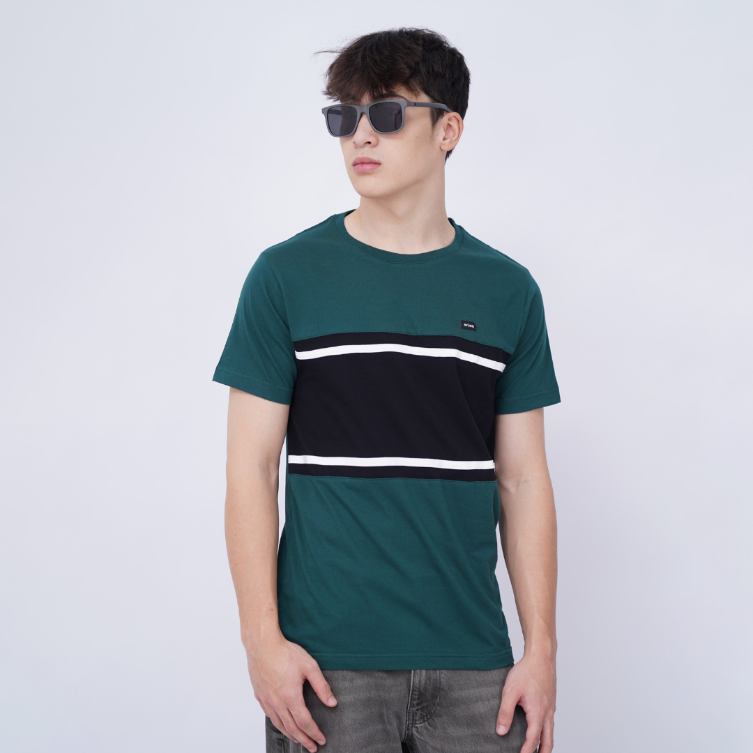 Ryusei Kaos Pria Akagami CMB Green